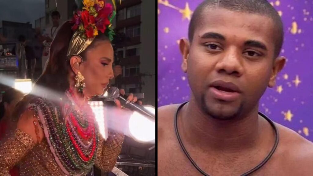 Ivete Sangalo Declara Torcida Para Davi No Bbb Gente De Bem