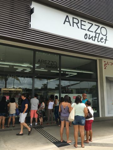 Arezzo Schutz e Malwee chegam ao Outlet Premium Salvador